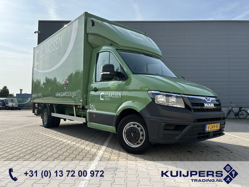 MAN TGE 3.180 2.0 Euro 6 / Box / 412 dkm / Loadlift / Cruise / NL Van - Επαγγελματικό αυτοκίνητο κόφα: φωτογραφία 1 MAN TGE 3.180 2.0 Euro 6 / Box / 412 dkm / Loadlift / Cruise / NL Van - Επαγγελματικό αυτοκίνητο κόφα: φωτογραφία 1