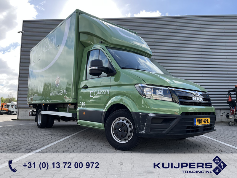 MAN TGE 3.180 Euro 6 / Navi / Cruise / Box / Loadlift / APK TUV 09-25 - Επαγγελματικό αυτοκίνητο κόφα: φωτογραφία 1 MAN TGE 3.180 Euro 6 / Navi / Cruise / Box / Loadlift / APK TUV 09-25 - Επαγγελματικό αυτοκίνητο κόφα: φωτογραφία 1