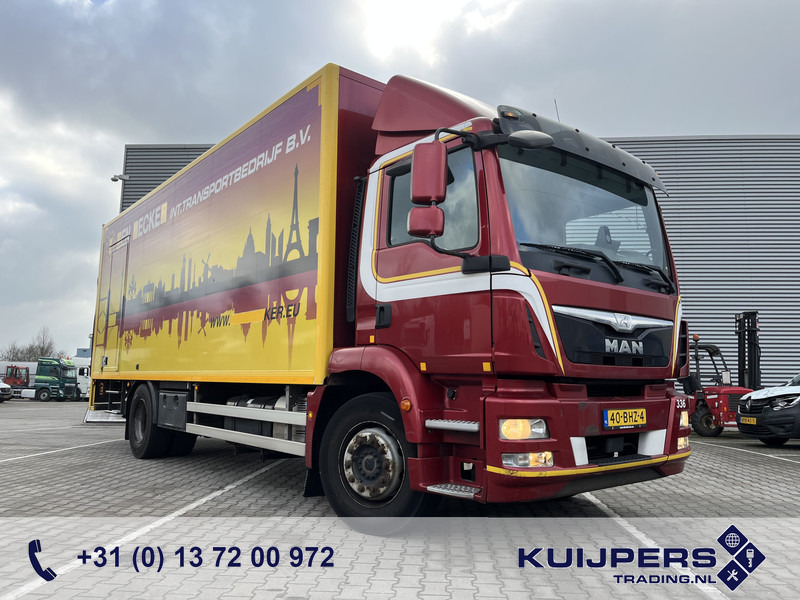 MAN TGM 18.250 / 18 Ton / 560 dkm / New Tacho V2 / Box / Loadlift / APK TUV 12-25 - Φορτηγό κόφα: φωτογραφία 1 MAN TGM 18.250 / 18 Ton / 560 dkm / New Tacho V2 / Box / Loadlift / APK TUV 12-25 - Φορτηγό κόφα: φωτογραφία 1