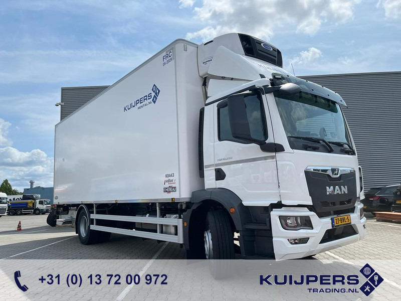 MAN TGM 18.250 / Carrier Koeler -30 gr / Chereau Frigobox / Laadklep / APK 06-26 - Φορτηγό ψυγείο: φωτογραφία 1 MAN TGM 18.250 / Carrier Koeler -30 gr / Chereau Frigobox / Laadklep / APK 06-26 - Φορτηγό ψυγείο: φωτογραφία 1