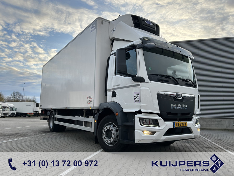 MAN TGM 18.250 / Carrier Koeler -30 gr / Chereau Frigobox / Laadklep / APK 06-26 - Φορτηγό ψυγείο: φωτογραφία 1 MAN TGM 18.250 / Carrier Koeler -30 gr / Chereau Frigobox / Laadklep / APK 06-26 - Φορτηγό ψυγείο: φωτογραφία 1