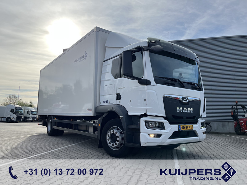 MAN TGM 18.250 TN / 18 Ton / 2023 / Box 7.5 mtr / Laadklep 2000 kg / APK 07-26 - Φορτηγό κόφα: φωτογραφία 1 MAN TGM 18.250 TN / 18 Ton / 2023 / Box 7.5 mtr / Laadklep 2000 kg / APK 07-26 - Φορτηγό κόφα: φωτογραφία 1