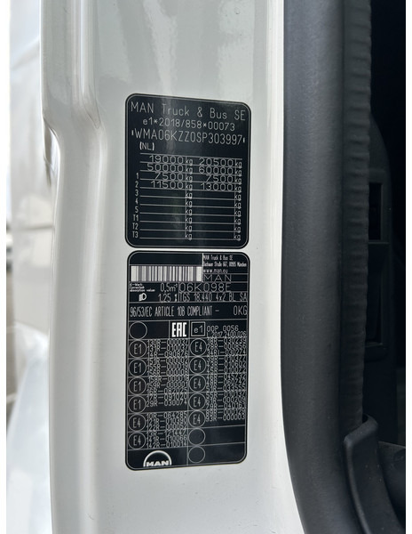 Τράκτορας MAN TGS 18.440 TM / Smart Tacho V2 / Full Led / APK TUV 12-26: φωτογραφία 14