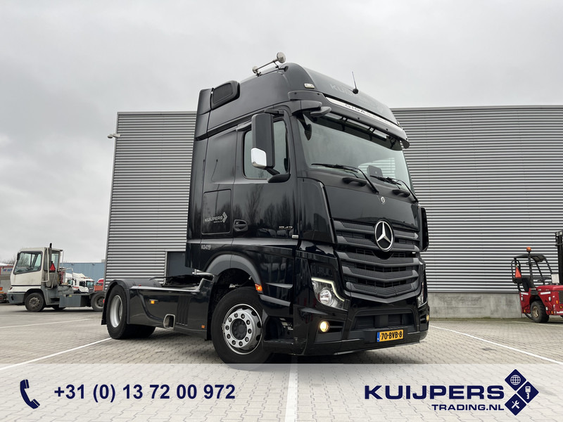 Mercedes-Benz Actros 1842 Gigaspace / Full Spoiler / NL Truck - Τράκτορας: φωτογραφία 1 Mercedes-Benz Actros 1842 Gigaspace / Full Spoiler / NL Truck - Τράκτορας: φωτογραφία 1