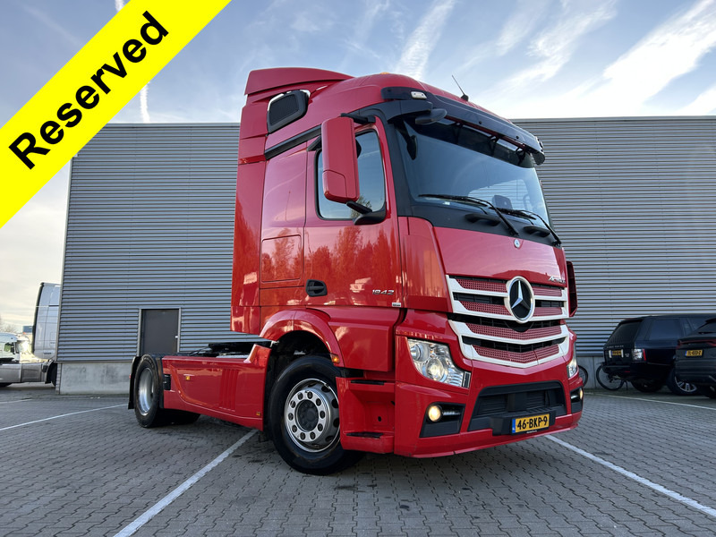 Mercedes-Benz Actros 1842 LS Streamspace / 934 dkm / NL Truck / APK TUV 03-26 - Τράκτορας: φωτογραφία 1 Mercedes-Benz Actros 1842 LS Streamspace / 934 dkm / NL Truck / APK TUV 03-26 - Τράκτορας: φωτογραφία 1