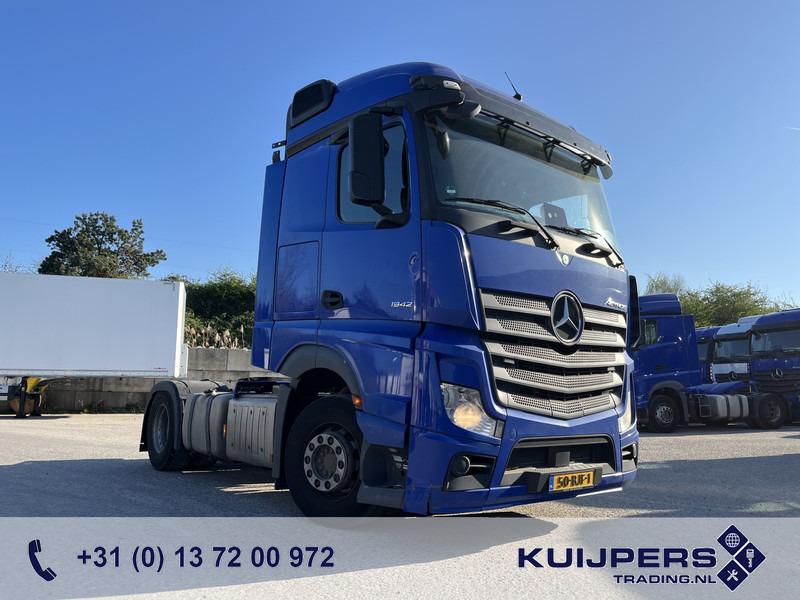 Mercedes-Benz Actros 1842 StreamSpace / 903 dkm / 2 Tanks / NL Truck - Τράκτορας: φωτογραφία 1 Mercedes-Benz Actros 1842 StreamSpace / 903 dkm / 2 Tanks / NL Truck - Τράκτορας: φωτογραφία 1