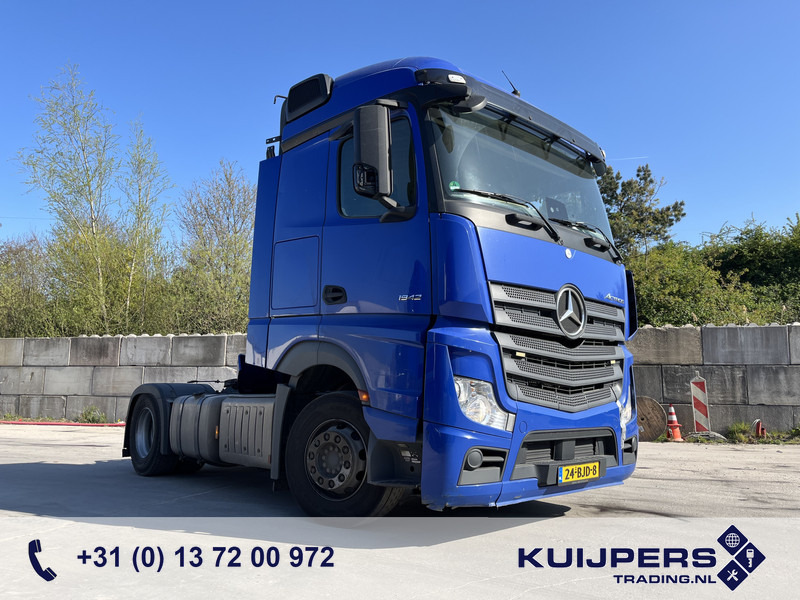 Mercedes-Benz Actros 1842 StreamSpace / 939 dkm / 2 Tanks / NL Truck - Τράκτορας: φωτογραφία 1 Mercedes-Benz Actros 1842 StreamSpace / 939 dkm / 2 Tanks / NL Truck - Τράκτορας: φωτογραφία 1