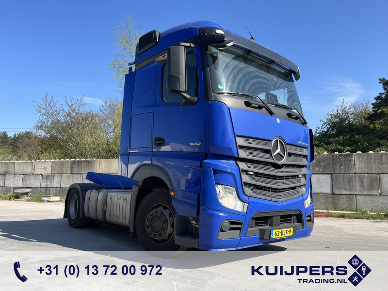 Mercedes-Benz Actros 1842 Streamspace / 933 dkm / 2 Tanks / NL Truck - Τράκτορας: φωτογραφία 1 Mercedes-Benz Actros 1842 Streamspace / 933 dkm / 2 Tanks / NL Truck - Τράκτορας: φωτογραφία 1