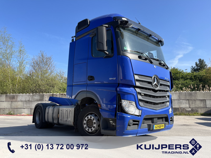 Mercedes-Benz Actros 1842 Streamspace / 945 dkm / 2 Tanks / NL Truck - Τράκτορας: φωτογραφία 1 Mercedes-Benz Actros 1842 Streamspace / 945 dkm / 2 Tanks / NL Truck - Τράκτορας: φωτογραφία 1