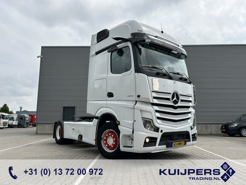 Mercedes-Benz Actros 1845 Gigaspace / 549 dkm / 2 Tanks / Stand Airco / New Tacho V2 - Τράκτορας: φωτογραφία 1 Mercedes-Benz Actros 1845 Gigaspace / 549 dkm / 2 Tanks / Stand Airco / New Tacho V2 - Τράκτορας: φωτογραφία 1