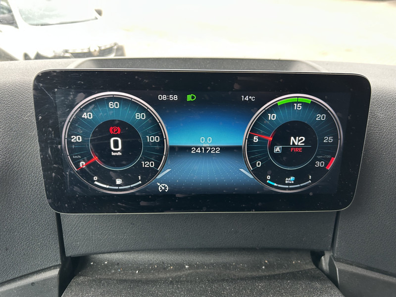 Mercedes-Benz Actros 2124 / Carrier Koeler -30 gr / Cheraeu / Laadklep / APK 11-26 - Φορτηγό ψυγείο: φωτογραφία 4 Mercedes-Benz Actros 2124 / Carrier Koeler -30 gr / Cheraeu / Laadklep / APK 11-26 - Φορτηγό ψυγείο: φωτογραφία 4