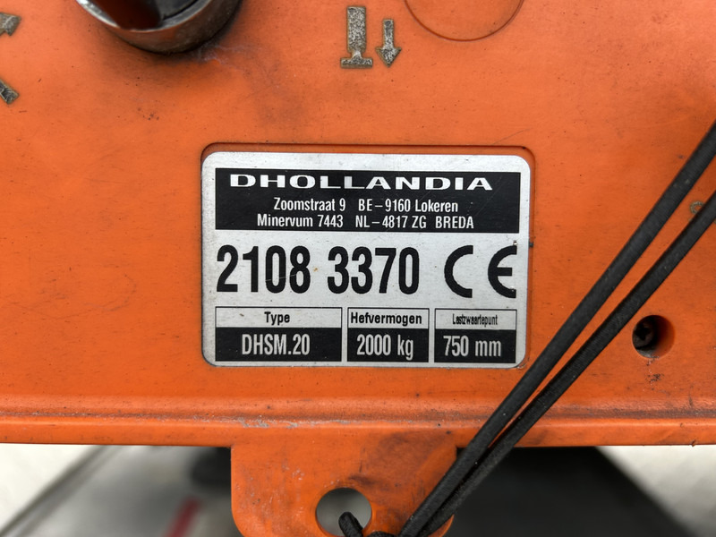 Μίσθωση Mercedes-Benz Actros 2124 / Carrier Supra 850 -30 gr / Koeler / Laadklep / APK 03-26 Mercedes-Benz Actros 2124 / Carrier Supra 850 -30 gr / Koeler / Laadklep / APK 03-26: φωτογραφία 10