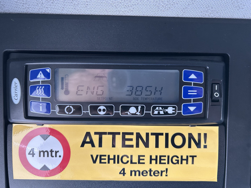 Μίσθωση Mercedes-Benz Actros 2124 / Carrier Supra 850 -30 gr / Koeler / Laadklep / APK 03-26 Mercedes-Benz Actros 2124 / Carrier Supra 850 -30 gr / Koeler / Laadklep / APK 03-26: φωτογραφία 13