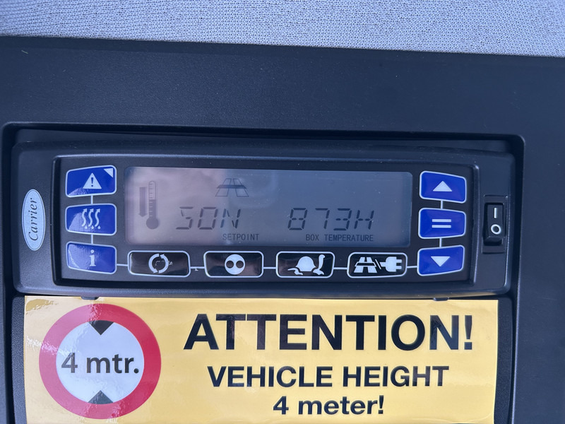 Μίσθωση Mercedes-Benz Actros 2124 / Carrier Supra 850 -30 gr / Koeler / Laadklep / APK 03-26 Mercedes-Benz Actros 2124 / Carrier Supra 850 -30 gr / Koeler / Laadklep / APK 03-26: φωτογραφία 11