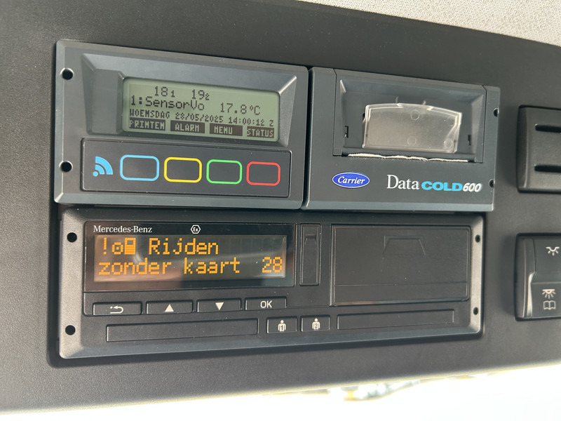 Μίσθωση Mercedes-Benz Actros 2124 / Carrier Supra 850 -30 gr / Koeler / Laadklep / APK 03-26 Mercedes-Benz Actros 2124 / Carrier Supra 850 -30 gr / Koeler / Laadklep / APK 03-26: φωτογραφία 14