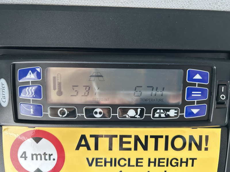 Μίσθωση Mercedes-Benz Actros 2124 / Carrier Supra 850 -30 gr / Koeler / Laadklep / APK 03-26 Mercedes-Benz Actros 2124 / Carrier Supra 850 -30 gr / Koeler / Laadklep / APK 03-26: φωτογραφία 12