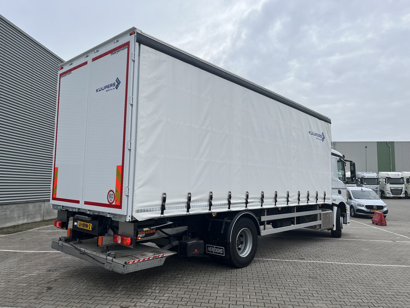 Mercedes-Benz Actros 2127 / Schuifzeil Box / Laadklep / APK 07-25 - Φορτηγό μουσαμάς: φωτογραφία 2 Mercedes-Benz Actros 2127 / Schuifzeil Box / Laadklep / APK 07-25 - Φορτηγό μουσαμάς: φωτογραφία 2