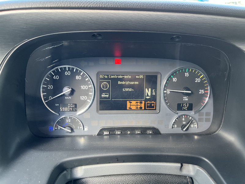 Mercedes-Benz Actros 2546 V6 / MP3 F04 Megaspace / 598 dkm / 6x2 Steer + Lift / NL Truck - Τράκτορας: φωτογραφία 4 Mercedes-Benz Actros 2546 V6 / MP3 F04 Megaspace / 598 dkm / 6x2 Steer + Lift / NL Truck - Τράκτορας: φωτογραφία 4