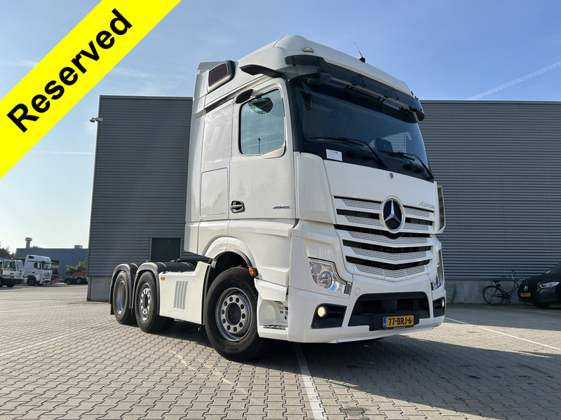 Mercedes-Benz Actros 2645 Bigspace / 374 dkm / 6x2 / Mirror Cams / NL Truck - Τράκτορας: φωτογραφία 1 Mercedes-Benz Actros 2645 Bigspace / 374 dkm / 6x2 / Mirror Cams / NL Truck - Τράκτορας: φωτογραφία 1