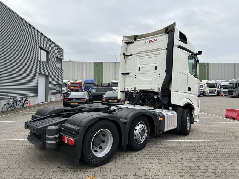 Mercedes-Benz Actros 2645 Bigspace / 377 dkm / 6x2 / APK TUV 05-26 - Τράκτορας: φωτογραφία 2 Mercedes-Benz Actros 2645 Bigspace / 377 dkm / 6x2 / APK TUV 05-26 - Τράκτορας: φωτογραφία 2