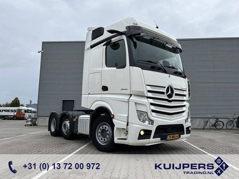 Mercedes-Benz Actros 2645 Bigspace / 377 dkm / 6x2 / APK TUV 05-26 - Τράκτορας: φωτογραφία 1 Mercedes-Benz Actros 2645 Bigspace / 377 dkm / 6x2 / APK TUV 05-26 - Τράκτορας: φωτογραφία 1