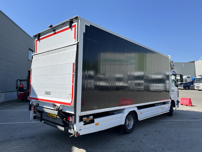 Mercedes-Benz Atego 818 / 8 Ton / 719 dkm / Box / Loadlift / APK TUV 07-25 - Φορτηγό κόφα: φωτογραφία 2 Mercedes-Benz Atego 818 / 8 Ton / 719 dkm / Box / Loadlift / APK TUV 07-25 - Φορτηγό κόφα: φωτογραφία 2