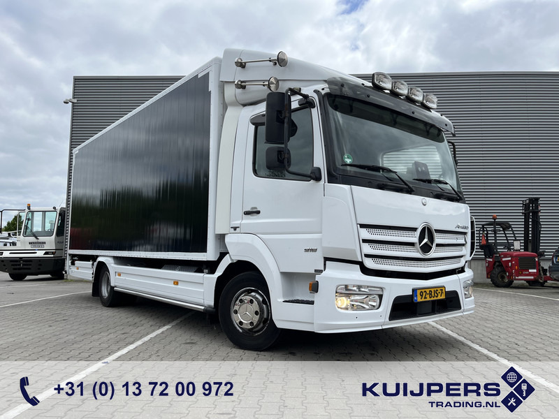 Mercedes-Benz Atego 818 / 8 Ton / 725 dkm / Koffer / LBW / APK TUV 07-25 - Φορτηγό κόφα: φωτογραφία 1 Mercedes-Benz Atego 818 / 8 Ton / 725 dkm / Koffer / LBW / APK TUV 07-25 - Φορτηγό κόφα: φωτογραφία 1