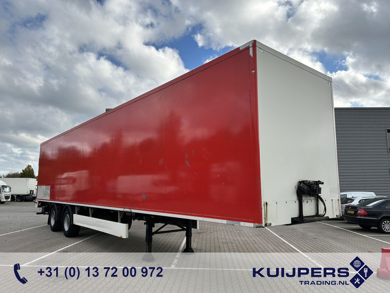 Pacton B2-001 / Box / Loadlift 2500 kg / BPW Drum / NL Trailer - Επικαθήμενο κόφα: φωτογραφία 1 Pacton B2-001 / Box / Loadlift 2500 kg / BPW Drum / NL Trailer - Επικαθήμενο κόφα: φωτογραφία 1