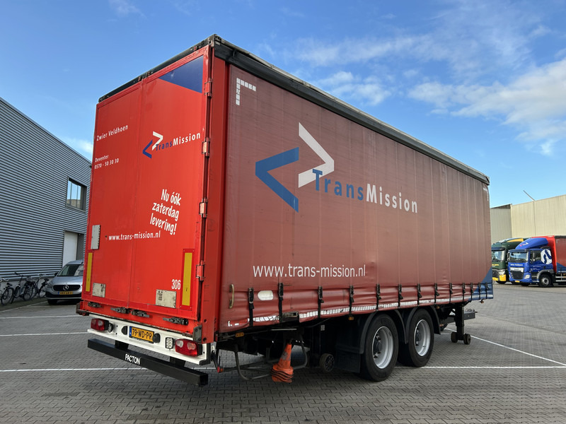 Pacton MXD 218 / Curtainside Trailer / BPW Drum / Wipkar / APK TUV 05-26 - Τρέιλερ κουρτίνα: φωτογραφία 2 Pacton MXD 218 / Curtainside Trailer / BPW Drum / Wipkar / APK TUV 05-26 - Τρέιλερ κουρτίνα: φωτογραφία 2