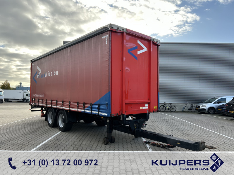 Pacton MXD 218 / Curtainside Trailer / BPW Drum / Wipkar / APK TUV 05-26 - Τρέιλερ κουρτίνα: φωτογραφία 1 Pacton MXD 218 / Curtainside Trailer / BPW Drum / Wipkar / APK TUV 05-26 - Τρέιλερ κουρτίνα: φωτογραφία 1