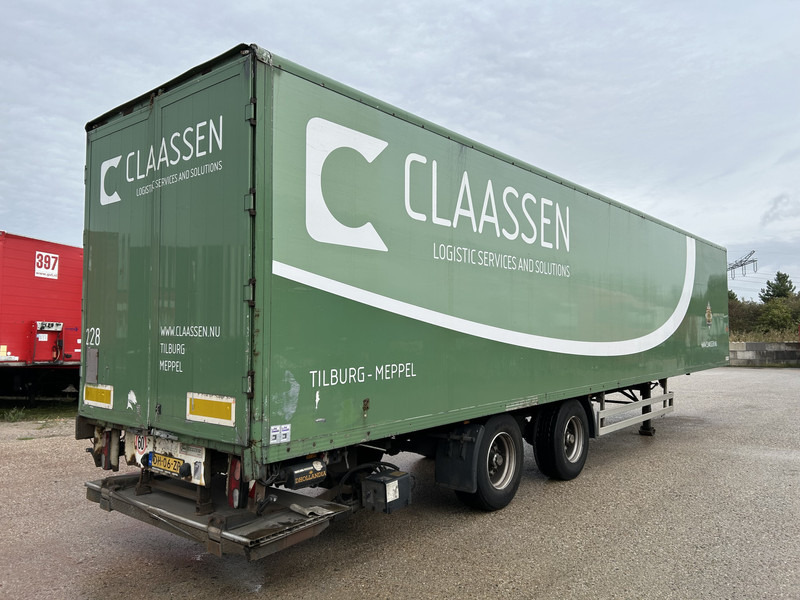 Pacton T2-001 / Box / Loadlift / BPW Drum / NL Trailer - Επικαθήμενο κόφα: φωτογραφία 2 Pacton T2-001 / Box / Loadlift / BPW Drum / NL Trailer - Επικαθήμενο κόφα: φωτογραφία 2