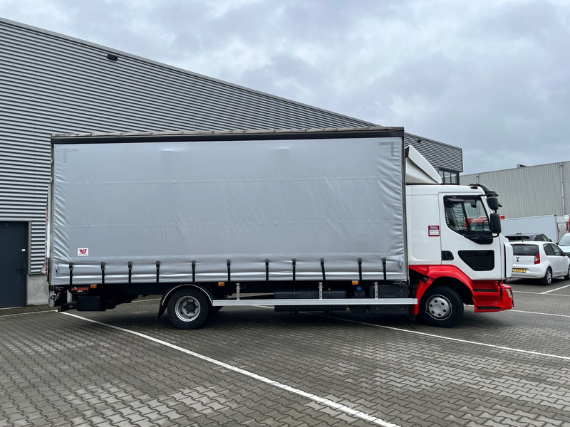 Renault D 210 Euro 6 / 12 Ton / 282 dkm / Schuifzeil / Laadklep / NL truck - Φορτηγό μουσαμάς: φωτογραφία 4 Renault D 210 Euro 6 / 12 Ton / 282 dkm / Schuifzeil / Laadklep / NL truck - Φορτηγό μουσαμάς: φωτογραφία 4