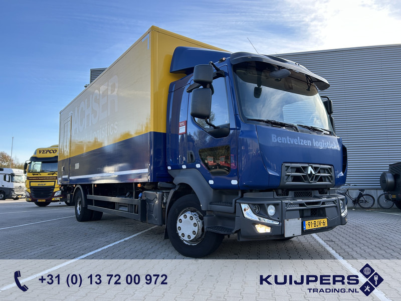 Renault D 210 Euro 6 C / 12 Ton / 293 dkm / Box / Loadlift / APK TUV 09-26 - Φορτηγό κόφα: φωτογραφία 1 Renault D 210 Euro 6 C / 12 Ton / 293 dkm / Box / Loadlift / APK TUV 09-26 - Φορτηγό κόφα: φωτογραφία 1