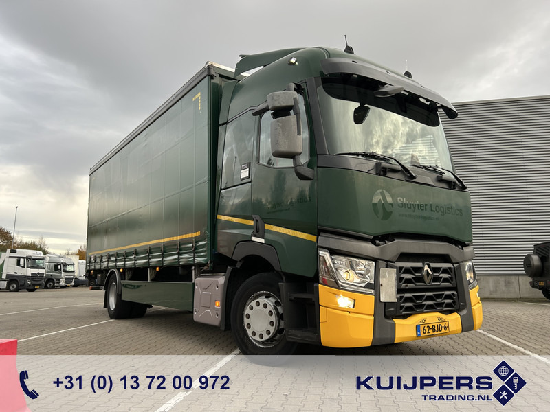 Renault T 380 Comfort / 820 dkm / Curtainside / Loadlift / APK TUV 02-26 - Φορτηγό μουσαμάς: φωτογραφία 1 Renault T 380 Comfort / 820 dkm / Curtainside / Loadlift / APK TUV 02-26 - Φορτηγό μουσαμάς: φωτογραφία 1
