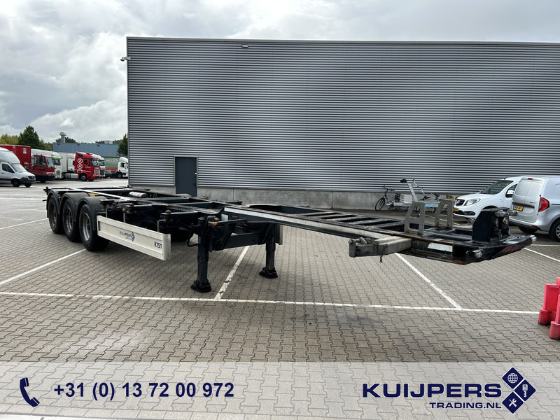 Renders Euro 925 / Container Chassis / 2x 20 - 40 - 45 FT / Drum / APK TUV 07-26 - Επικαθήμενο μεταφοράς εμπορευματοκιβωτίων/ Κινητό αμάξωμα: φωτογραφία 1 Renders Euro 925 / Container Chassis / 2x 20 - 40 - 45 FT / Drum / APK TUV 07-26 - Επικαθήμενο μεταφοράς εμπορευματοκιβωτίων/ Κινητό αμάξωμα: φωτογραφία 1