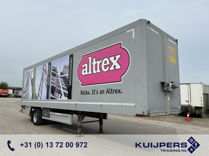 Renders ROC 12.10 City / Box / Loadlift 2000 kg / NL Trailer - Επικαθήμενο κόφα: φωτογραφία 1 Renders ROC 12.10 City / Box / Loadlift 2000 kg / NL Trailer - Επικαθήμενο κόφα: φωτογραφία 1