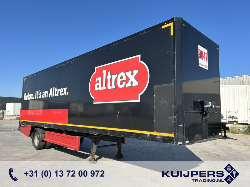 Renders ROC 12.10 City / Box / Loadlift 2000 kg / NL Trailer - Επικαθήμενο κόφα: φωτογραφία 1 Renders ROC 12.10 City / Box / Loadlift 2000 kg / NL Trailer - Επικαθήμενο κόφα: φωτογραφία 1