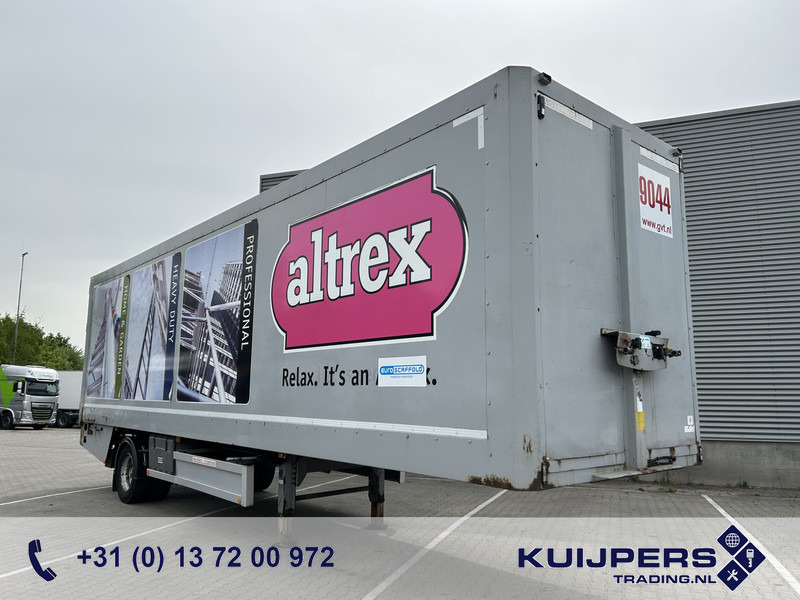 Renders ROC 12.10 City / Box / Loadlift 2000 kg / NL Triler - Επικαθήμενο κόφα: φωτογραφία 1 Renders ROC 12.10 City / Box / Loadlift 2000 kg / NL Triler - Επικαθήμενο κόφα: φωτογραφία 1