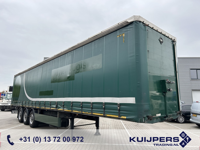 Samro ST39WGPE / Curtainside Trailer / BPW Disk / APK TUV 02-26 - Επικαθήμενο κουρτίνα: φωτογραφία 1 Samro ST39WGPE / Curtainside Trailer / BPW Disk / APK TUV 02-26 - Επικαθήμενο κουρτίνα: φωτογραφία 1