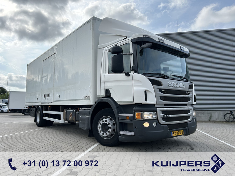 Scania P 320 / 18 ton / 545 dkm / Box 8 mtr / Loadlift / APK TUV 08-25 - Φορτηγό κόφα: φωτογραφία 1 Scania P 320 / 18 ton / 545 dkm / Box 8 mtr / Loadlift / APK TUV 08-25 - Φορτηγό κόφα: φωτογραφία 1