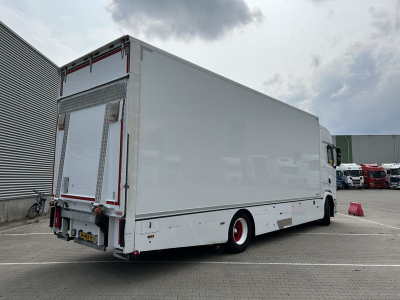 Scania S410 Highline / 491 dkm / Box 8.1 mtr / Laadklep 3000 kg - Φορτηγό κόφα: φωτογραφία 2 Scania S410 Highline / 491 dkm / Box 8.1 mtr / Laadklep 3000 kg - Φορτηγό κόφα: φωτογραφία 2
