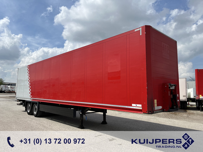 Schmitz Cargobull SCB S2 / Box Trailer / Loadlift / APK TUV 06-25 - Επικαθήμενο με χαμηλό δάπεδο: φωτογραφία 1 Schmitz Cargobull SCB S2 / Box Trailer / Loadlift / APK TUV 06-25 - Επικαθήμενο με χαμηλό δάπεδο: φωτογραφία 1