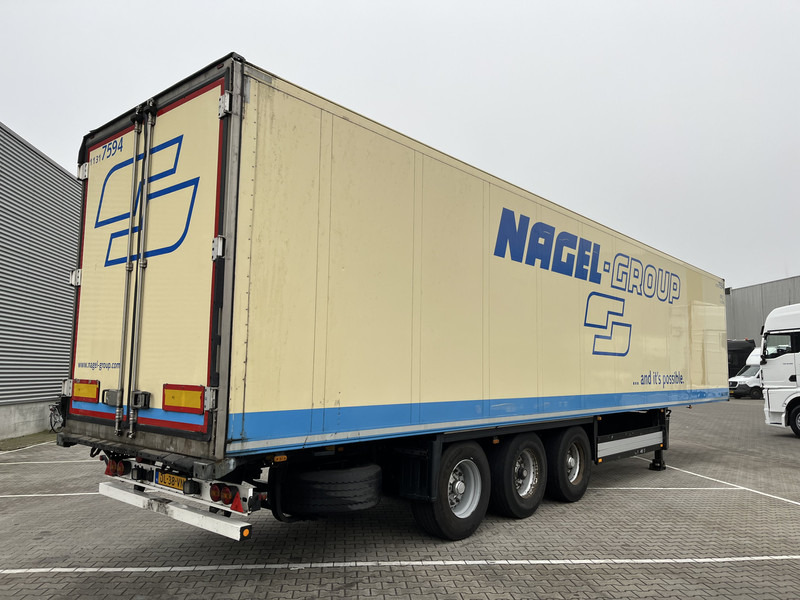 Schmitz Cargobull SCB S3B / Carrier Vector 1950 / BPW Drum / Frigo Box / NL Trailer - Επικαθήμενο ψυγείο: φωτογραφία 2 Schmitz Cargobull SCB S3B / Carrier Vector 1950 / BPW Drum / Frigo Box / NL Trailer - Επικαθήμενο ψυγείο: φωτογραφία 2