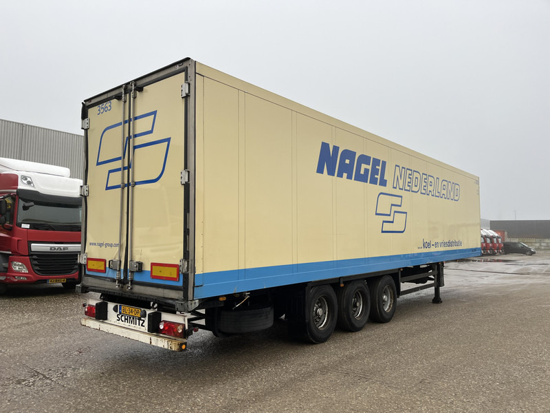 Schmitz Cargobull SKO 24L COOL / Carrier Vector 1850 / BPW Drum / Liftas / Frigo Box / NL Trailer - Επικαθήμενο ψυγείο: φωτογραφία 2 Schmitz Cargobull SKO 24L COOL / Carrier Vector 1850 / BPW Drum / Liftas / Frigo Box / NL Trailer - Επικαθήμενο ψυγείο: φωτογραφία 2