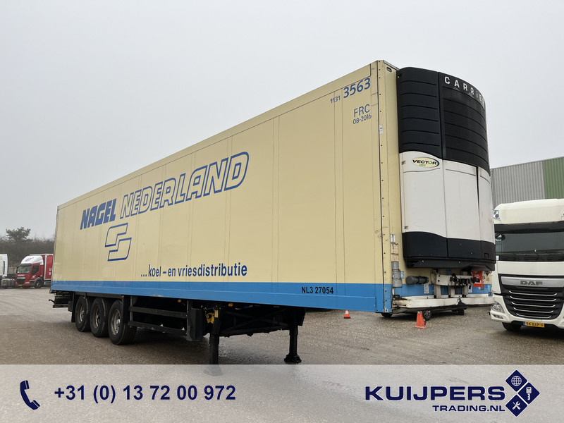 Schmitz Cargobull SKO 24L COOL / Carrier Vector 1850 / BPW Drum / Liftas / Frigo Box / NL Trailer - Επικαθήμενο ψυγείο: φωτογραφία 1 Schmitz Cargobull SKO 24L COOL / Carrier Vector 1850 / BPW Drum / Liftas / Frigo Box / NL Trailer - Επικαθήμενο ψυγείο: φωτογραφία 1