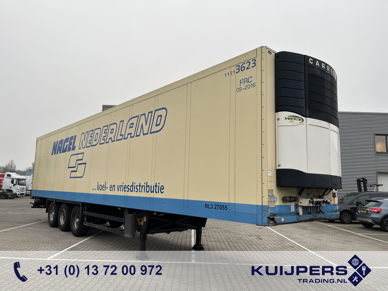 Schmitz Cargobull SKO 24L Cool / Carrier Vector 1850 / BPW Drum / Frigo Box / NL Trailer - Επικαθήμενο ψυγείο: φωτογραφία 1 Schmitz Cargobull SKO 24L Cool / Carrier Vector 1850 / BPW Drum / Frigo Box / NL Trailer - Επικαθήμενο ψυγείο: φωτογραφία 1