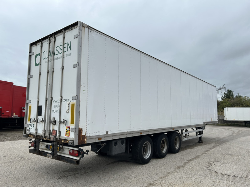 Talson F 1227 / Alu Box - Confectie Trailer / Liftas / BPW Drum - Επικαθήμενο κόφα: φωτογραφία 2 Talson F 1227 / Alu Box - Confectie Trailer / Liftas / BPW Drum - Επικαθήμενο κόφα: φωτογραφία 2