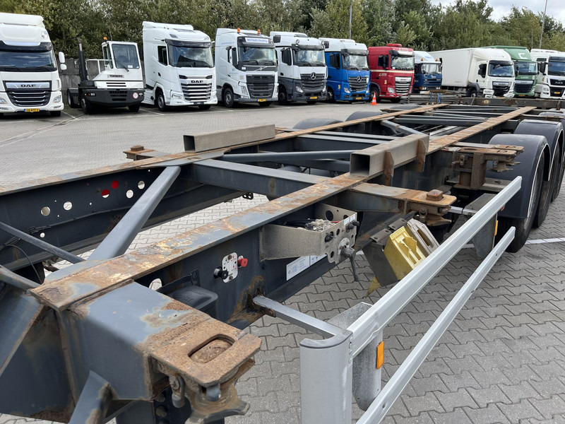 Van Hool 3B0071 / Container Chassis / BPW Drum / Liftas / NL trailer - Επικαθήμενο μεταφοράς εμπορευματοκιβωτίων/ Κινητό αμάξωμα: φωτογραφία 4 Van Hool 3B0071 / Container Chassis / BPW Drum / Liftas / NL trailer - Επικαθήμενο μεταφοράς εμπορευματοκιβωτίων/ Κινητό αμάξωμα: φωτογραφία 4