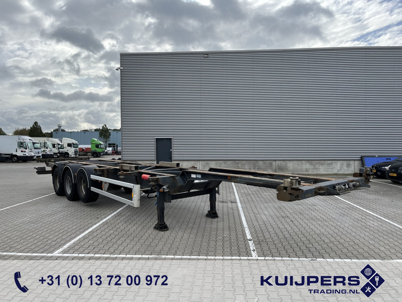 Van Hool 3B0071 / Container Chassis / BPW Drum / Liftas / NL trailer - Επικαθήμενο μεταφοράς εμπορευματοκιβωτίων/ Κινητό αμάξωμα: φωτογραφία 1 Van Hool 3B0071 / Container Chassis / BPW Drum / Liftas / NL trailer - Επικαθήμενο μεταφοράς εμπορευματοκιβωτίων/ Κινητό αμάξωμα: φωτογραφία 1