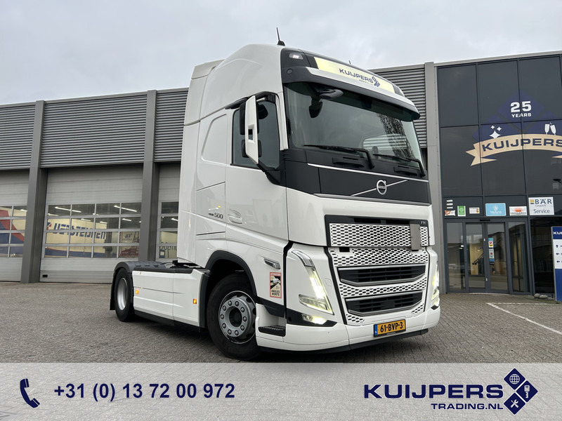 Volvo FH 500 Globetrotter XL / New Tacho V2 / Stand Klima / 2 Tanks / APK TUV 09-26 - Τράκτορας: φωτογραφία 1 Volvo FH 500 Globetrotter XL / New Tacho V2 / Stand Klima / 2 Tanks / APK TUV 09-26 - Τράκτορας: φωτογραφία 1